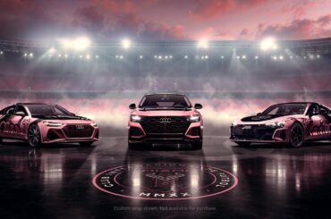 Audi and Inter Miami CF Team Up