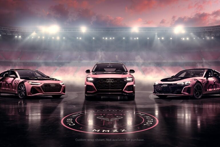 Audi and Inter Miami CF Team Up