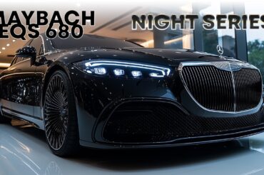 2025 Maybach EQS 680 Night Series: Ultimate Luxury Electric Car Review