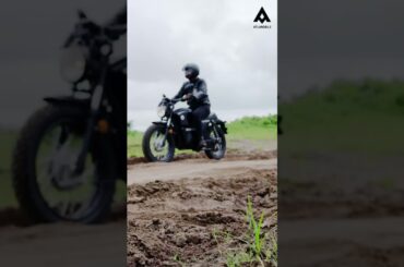 Be Monsoon Ready with Atum Vader | Test Ride India's 1st High Speed Electric Cafe Racer