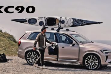 New Volvo XC90 T8 AWD Plug-in-Hybrid - Interior, exterior