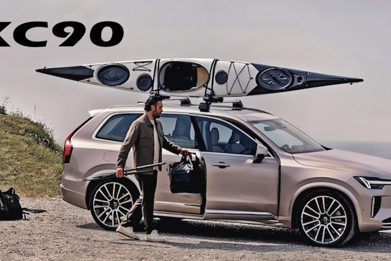 New Volvo XC90 T8 AWD Plug-in-Hybrid - Interior, exterior