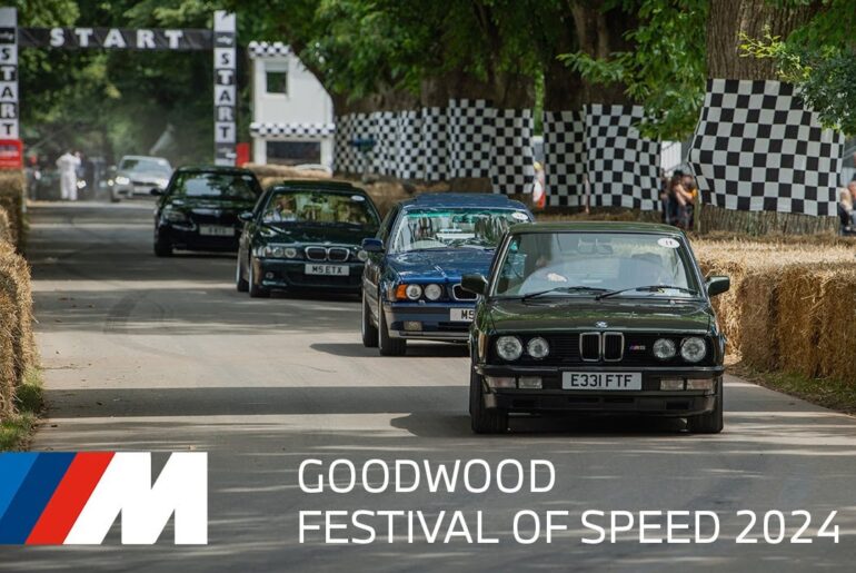 The Goodwood Festival of Speed 2024