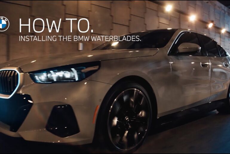 How To Install BMW WaterBlades | BMW How-To