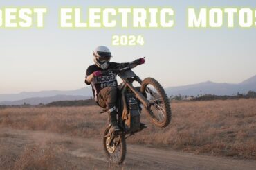 The 5 Best Electric Motorcycles of 2024: Dirt & Street