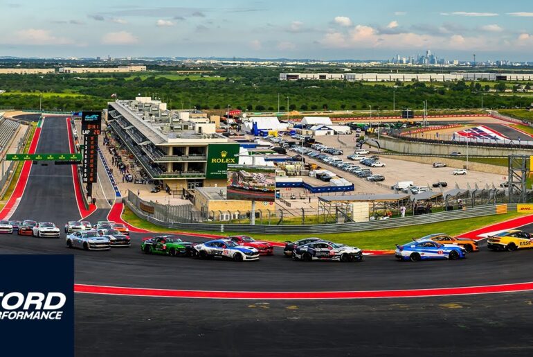 Mustang Challenge Circuit of The Americas | Ford Performance