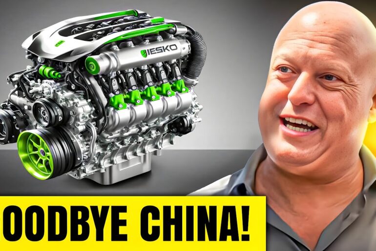 Koenigsegg CEO: "This New Engine Will DESTROY All Electric Cars!"