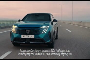 Discover the New Peugeot E-3008 | Fastback Compact SUV