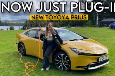 A new start for the Prius - Toyota launch in the UK as a plug-in hybrid 2024 Review