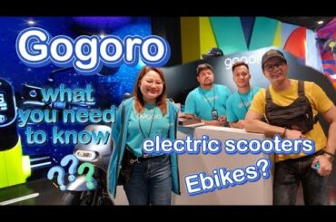 GOGORO Electric Scooters - Here's what you need to know