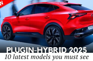 10 New Plug-in Hybrid Cars, Trucks, and SUVs for 2025 (Review with Prices & Specs)