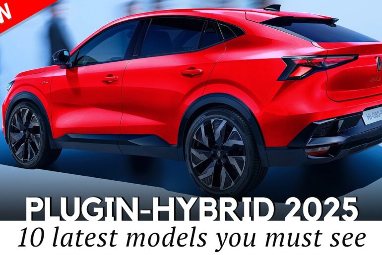 10 New Plug-in Hybrid Cars, Trucks, and SUVs for 2025 (Review with Prices & Specs)