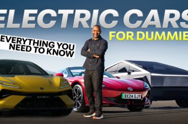 Electric Cars For DUMMIES: Absolutely EVerything Explained