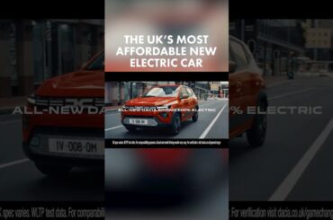 What is the UK's most affordable new EV?