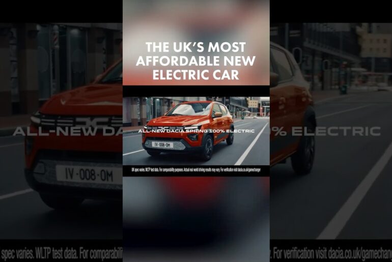 What is the UK's most affordable new EV?