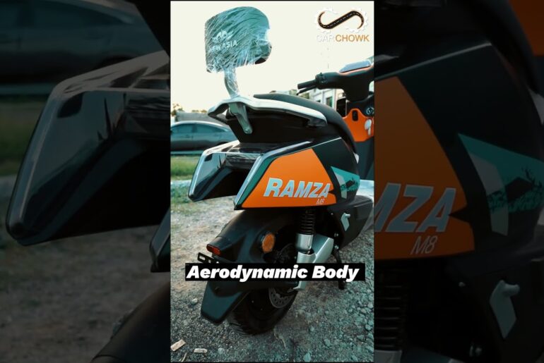 RAMZA M8 NEW-ASIA SCOOTY | FOR SALE | #RAMZAM8 #ramzascooty #newasia #evscooty