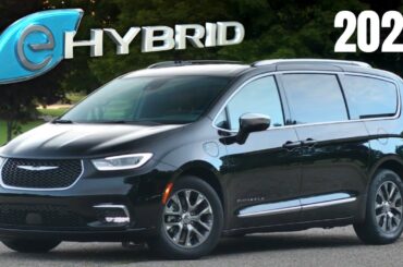 New 2025 Chrysler Pacifica Plug in Hybrid