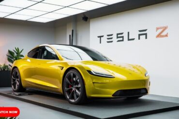 2025 Tesla Model Z: The Future of Electric Cars Is Here!