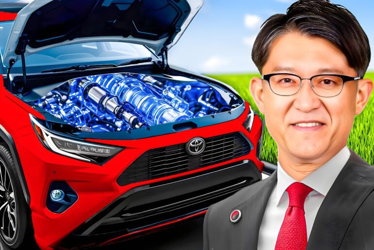 Toyota CEO: "This New Engine Will OBLITERATE All Electric Vehicles!"