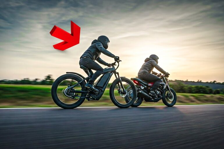 These 2 Electric Bikes Leave Motorcycles in the Dust!