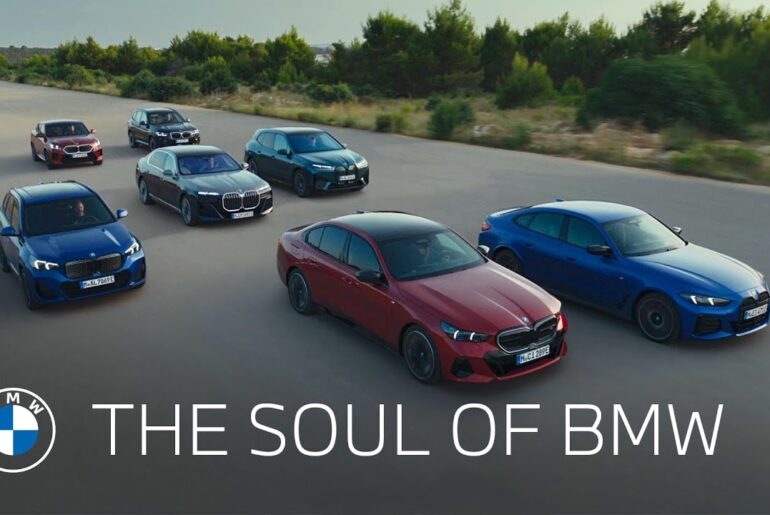 The Soul of BMW.