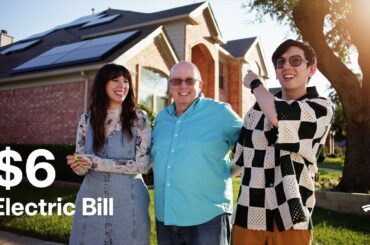 $6 Electric Bill and No More Outages | Tesla Solar & Powerwall