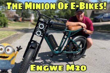 The Complete Engwe M20 Electric Bike Review!