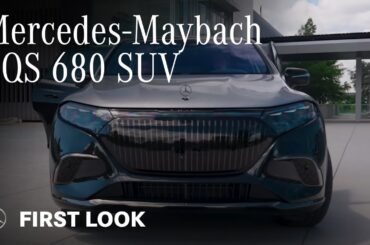 2024 Mercedes-Benz Maybach EQS 680 SUV ‘First Look’