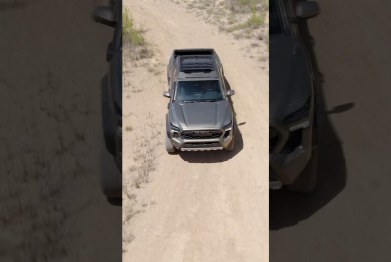 2024 Toyota Tacoma's Multi-Terrain Monitor: Your Off-Road Ally | Toyota