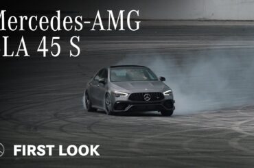 2024 Mercedes-Benz AMG CLA 45 S ‘First Look’