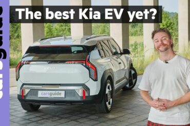 Kia EV3 2025 review: New electric car targets Hyundai Kona EV small SUV with 600km driving range!