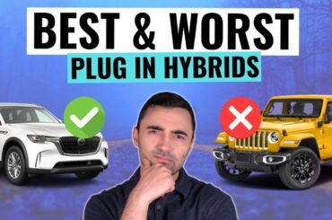 DO NOT BUY These 5 Plug In Hybrid Cars (Buy These Instead)