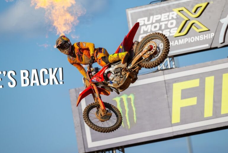 Jett Lawrence Returns From Injury With a Win at SMX Opener! | Charlotte SuperMotocross Recap