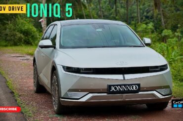 IONIQ 5 | POV Test Drive | Fully Electric Vehicle | Hyundai | Narrow Road Drive | Gopro12 | Jonnxoo