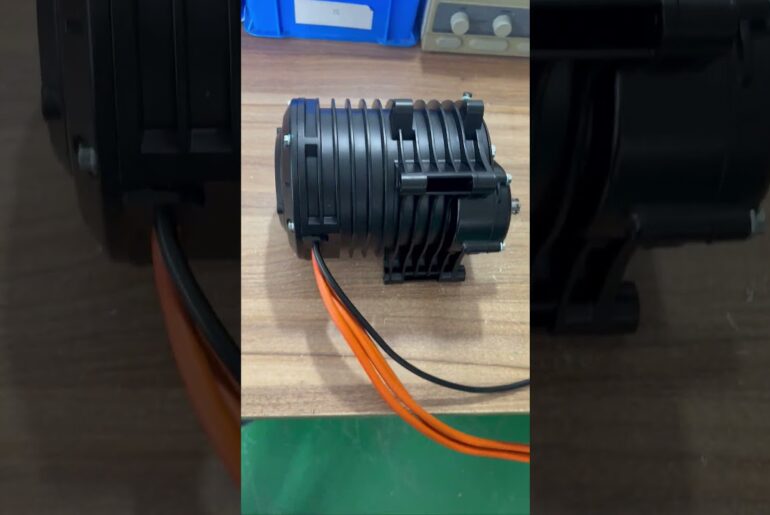 QS138 3000W 70H mid drive motor for electric motorcycles #ebikeconversion  #electricbicycle