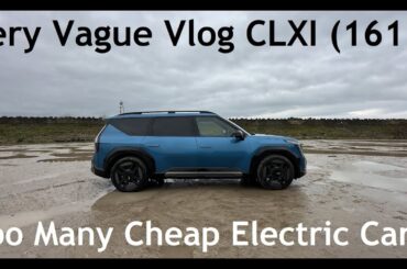 Very Vague Vlog CLXI (161): Too Many Cheap Electric Cars? The UK Zero Emission Vehicle Mandate (ZEV)