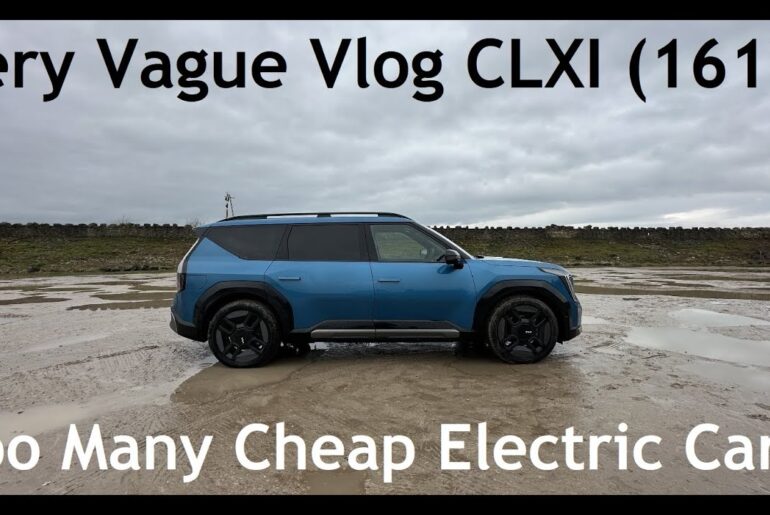 Very Vague Vlog CLXI (161): Too Many Cheap Electric Cars? The UK Zero Emission Vehicle Mandate (ZEV)