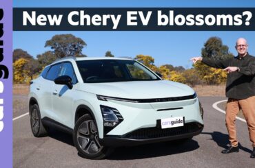 Chery Omoda E5 2025 review: Is this new Chinese electric car better than the MG ZS EV small SUV?