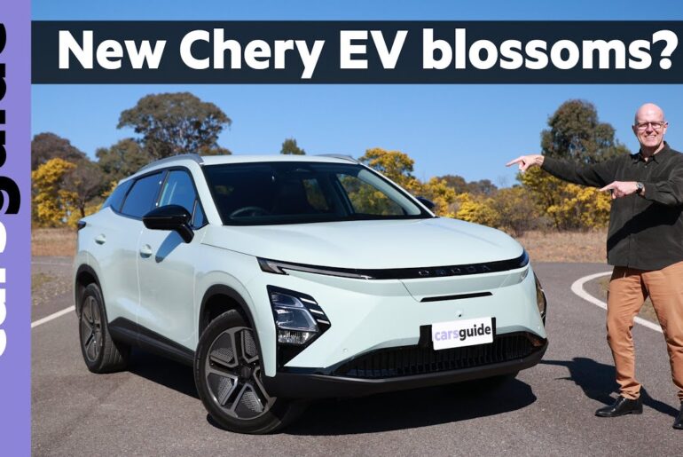 Chery Omoda E5 2025 review: Is this new Chinese electric car better than the MG ZS EV small SUV?