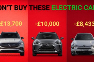 FASTEST Depreciating Electric Cars in the UK EXPOSED!