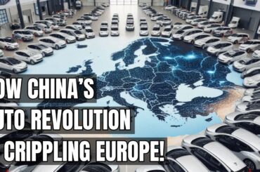 China’s Shocking Move That Just Shattered Europe’s Auto Industry! CN Electric Cars Invades Europe