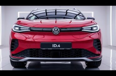 Meet the 2025 Volkswagen ID.4: The New King of Electric Cars!