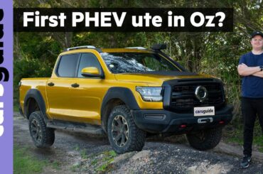 Australia's first plug-in hybrid ute? GWM Cannon Alpha PHEV 2025 preview: New Ford Ranger on notice!