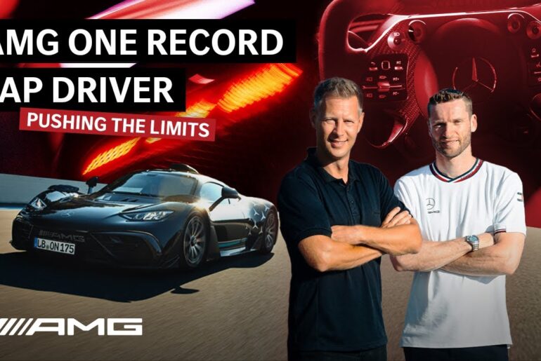 INSIDE AMG | Mastering the AMG ONE: Inside the mind of a record driver