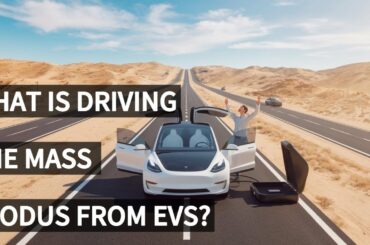 The EV Market Meltdown-Why Drivers Are Ditching Electric Cars Faster Than Ever