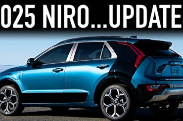 2025 Kia Niro Hybrid & PHEV.. Worth Looking Into?