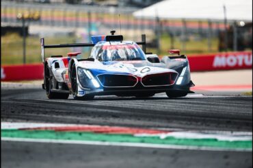 FIA WEC, Fuji: #20 BMW M Hybrid V8 onboard.