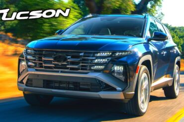 2025 Hyundai Tucson - 187-HP Plug-in Hybrid SUV in Details