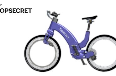 Hubless electric bicycle model for sale to be pre-ordered on November 2024