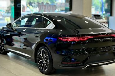 New BYD Han EV ( 2024 ) - Luxury Electric Sedan | Black Edition